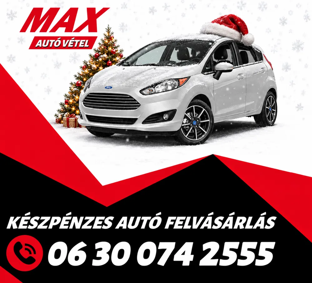 Készpénzes autó felvásárlás – 06 30 074 2555