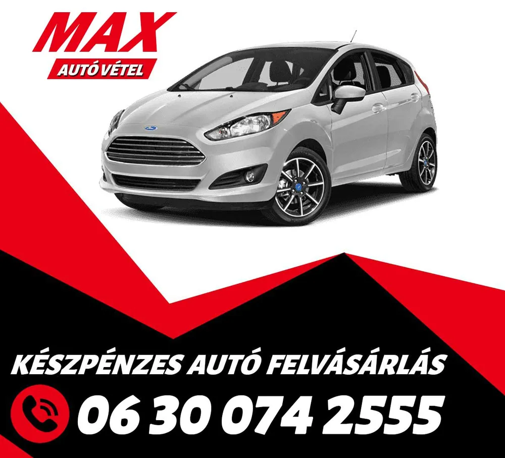 Készpénzes autó felvásárlás – 06 30 074 2555